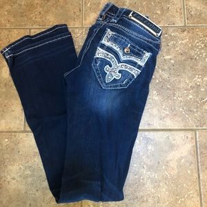 Rock revival jeans